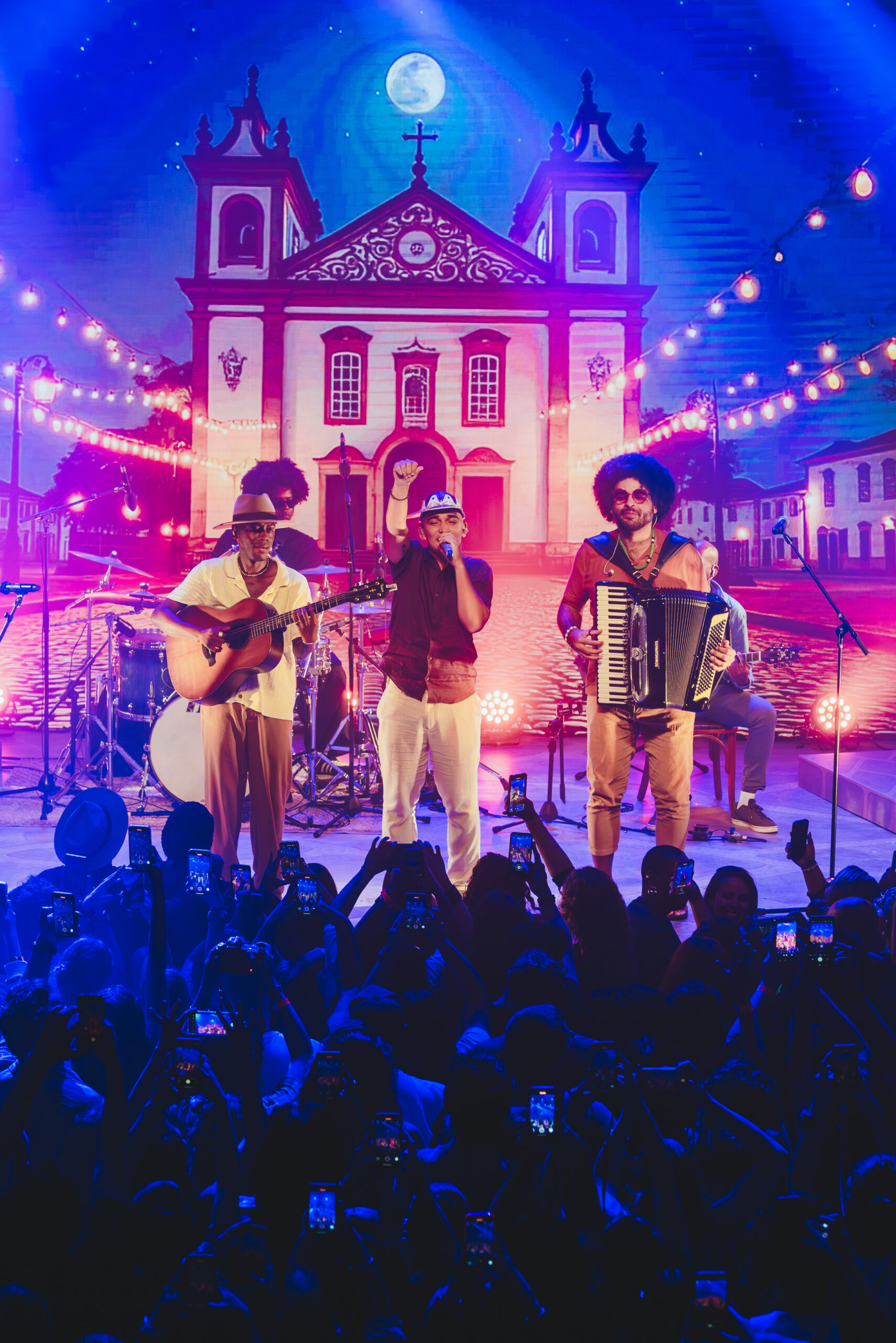 Image gallery marquee