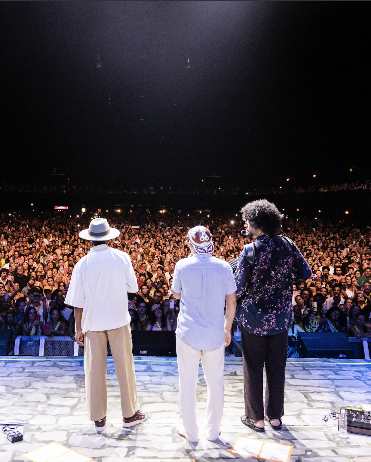 Image gallery marquee